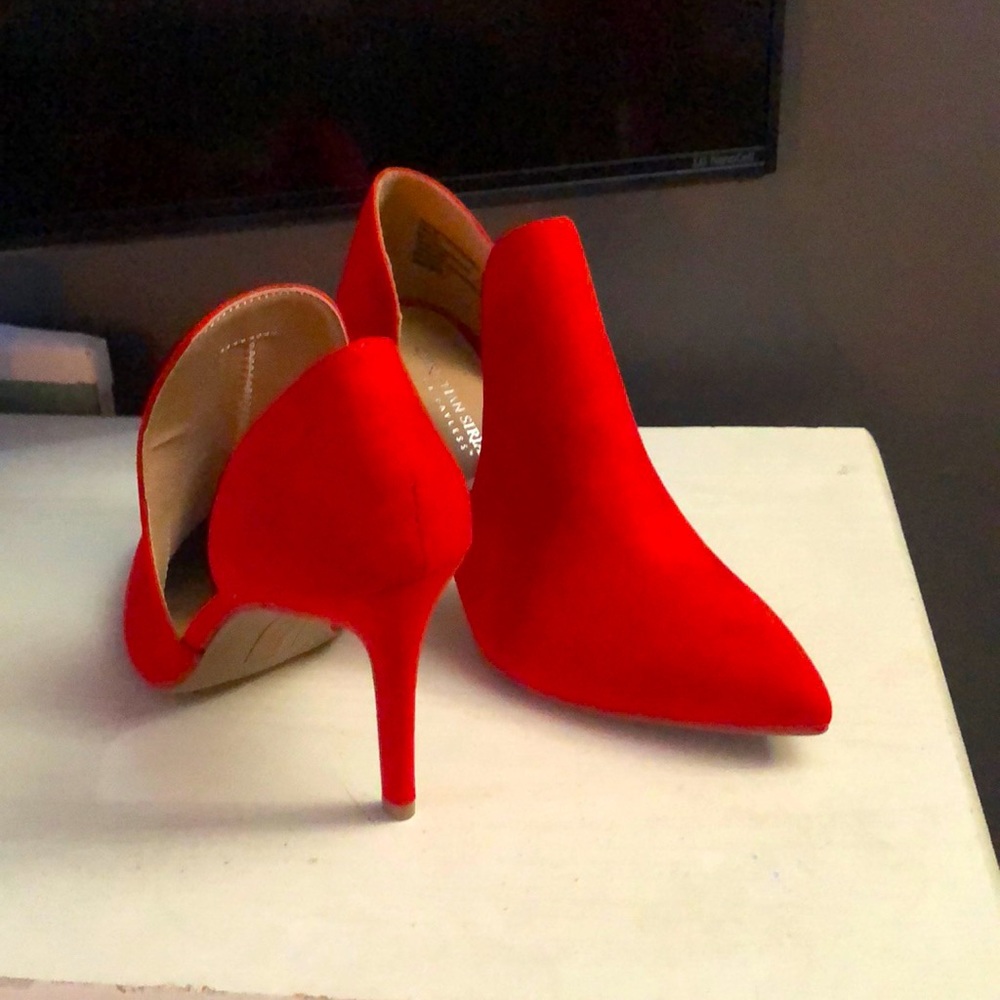 Pumps red 8 Christian Siriano